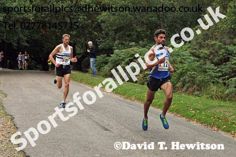 Senior mens 6 stage road relay, English National 6 and 4 Stage Road Relays, Sutton Park, Birmingham. Photo: David T. Hewitson/Sports for All Pics
